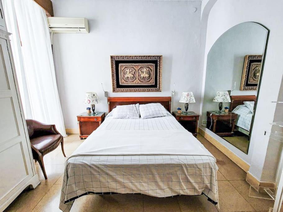 Piso Senorial En Casco Historico De Cartagena Apartment ภายนอก รูปภาพ
